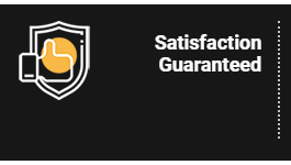 satisfaction guaranteed