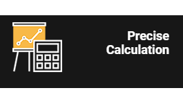 precise calculation